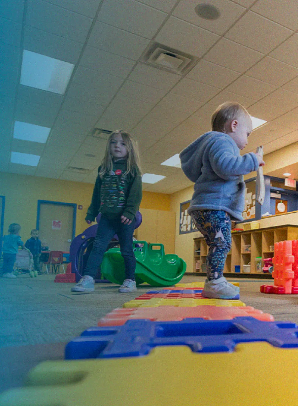YMCA Child Watch Banner