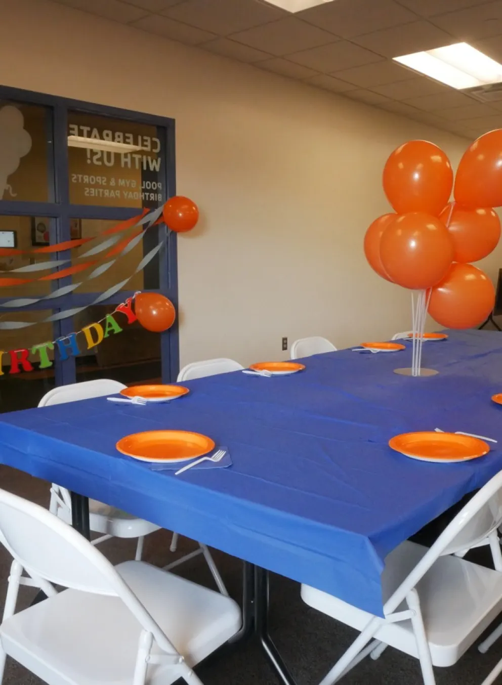 YMCA Party Room