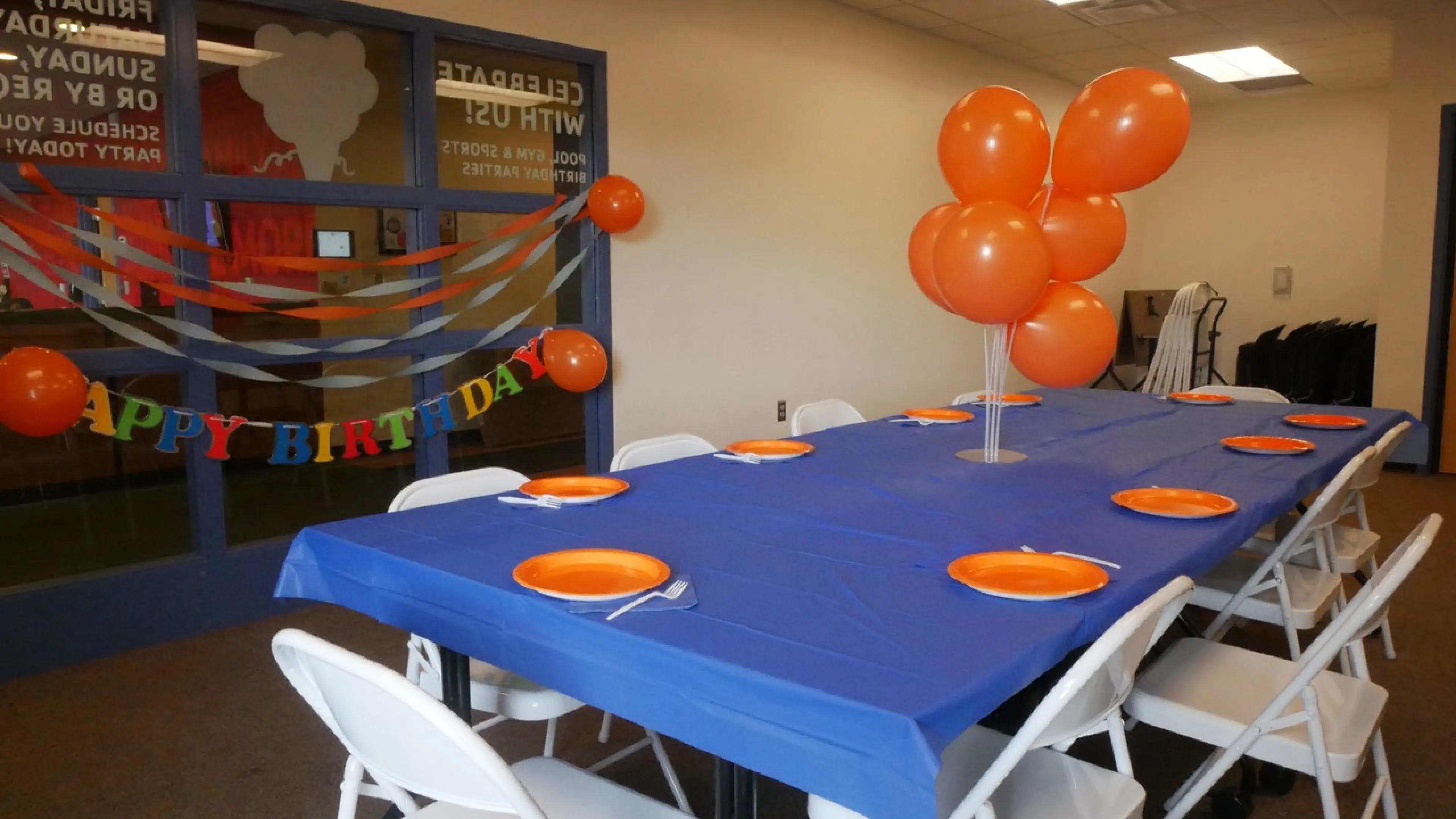 YMCA Party Room