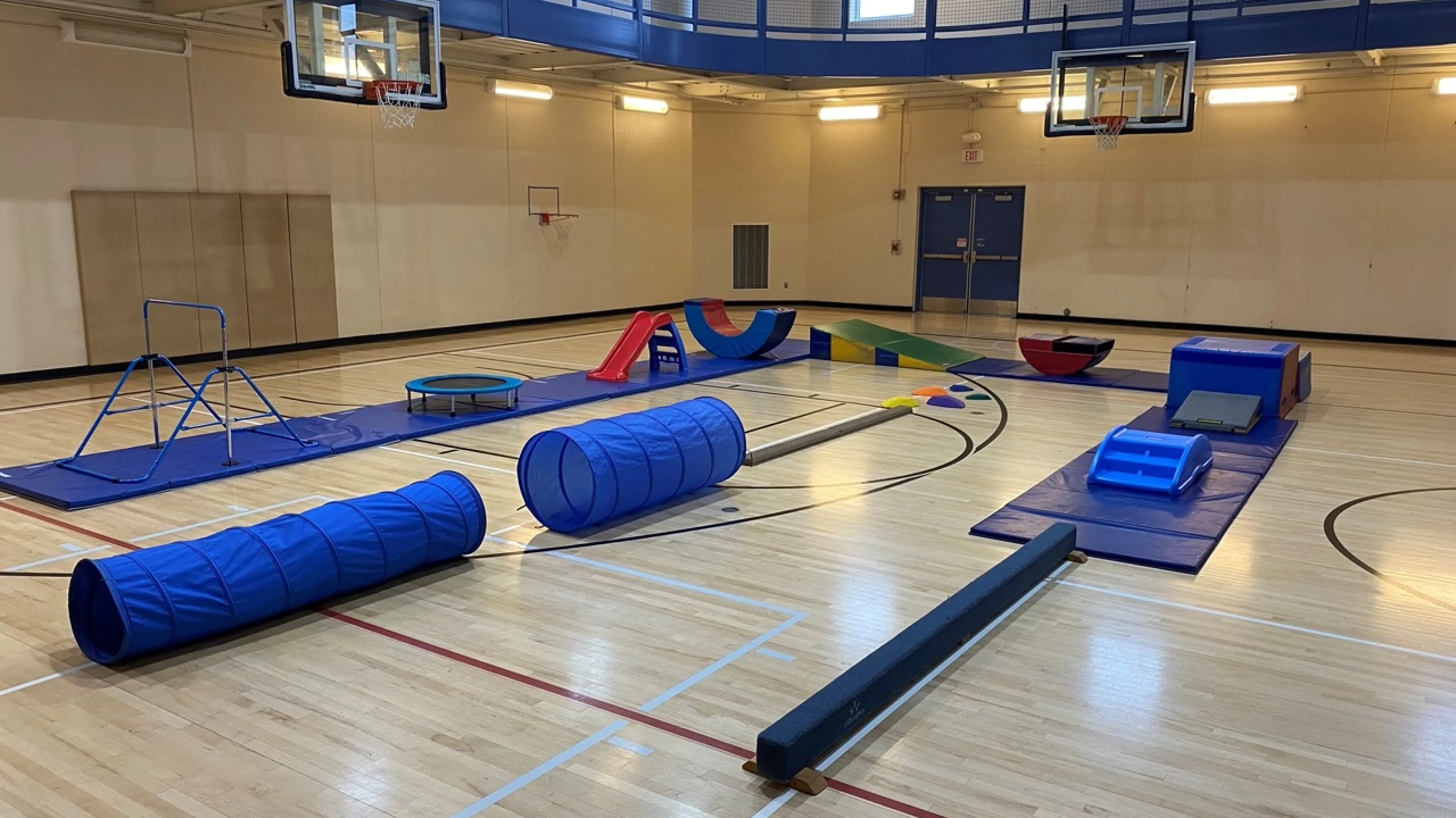 Kindergym Banner