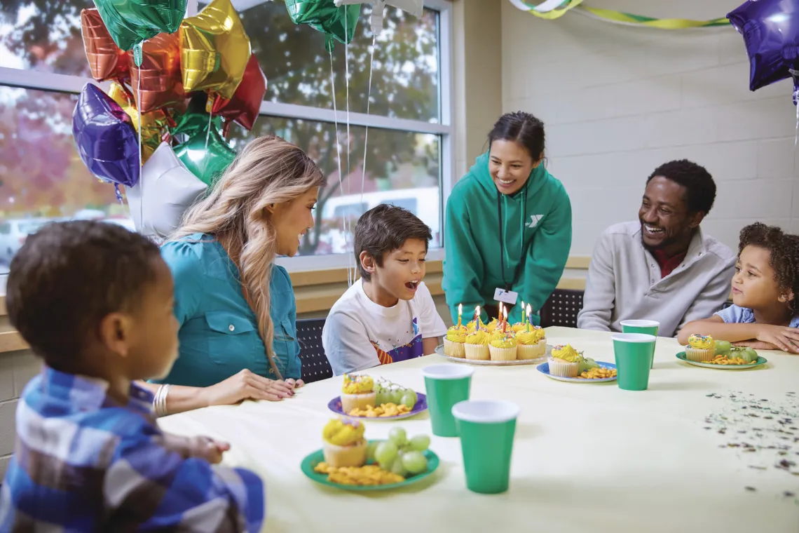 YMCA Birthday Party